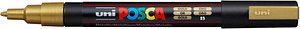uni-ball POSCA PC-3M Acrylstift gold 0,9 - 1,3 mm, 1 St.