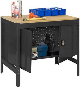 Simonrack Werkbank SIMONWORK BT0 anthrazit 91,0 x 61,0 x 84,2 cm