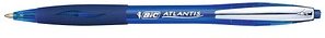 BIC Kugelschreiber ATLANTIS Soft blau/transparent, Schreibfarbe: blau, 1 St.