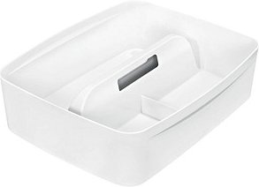 Thumbnail - AKTION: LEITZ MyBox Einsatz für Aufbewahrungsboxen 6,0 l perlweiß 37,5 x 30,7 x 10,1 cm, 1 St. mit Prämie nach Registrie...