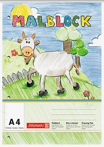 Thumbnail - BRUNNEN Malblock DIN A4, 1 St.