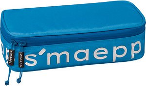 BRUNNEN Schlampermäppchen s'maepp XL azur, 22,0 x 11,0 cm