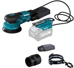 makita BO004CGZ Akku-Exzenterschleifer 40,0 V max., ohne Akku