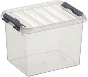 Thumbnail - sunware Q-line Aufbewahrungsbox 3,0 l transparent 20,0 x 15,0 x 14,0 cm, 1 St.