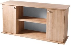 HAMMERBACHER Sideboard Prokura, VSB2T/N/N/SG nussbaum 166,1 x 44,8 x 84,0 cm, 1 St.