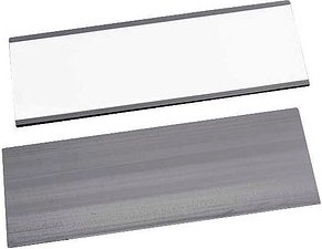 SPRINTIS Etikettenhalter magnetisch schwarz 15,0 x 5,0 cm, 100 St.