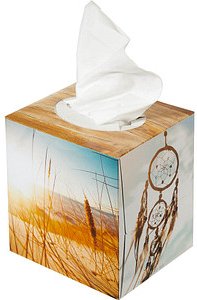 Thumbnail - alouette Taschentücherbox Balsam 3-lagig weiß, 56 Tücher