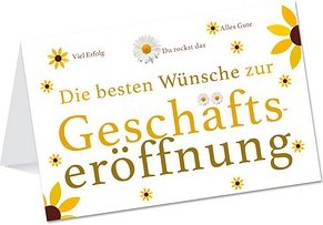 LUMA Karte zur Geschäftseröffnung DIN B6, 1 St.