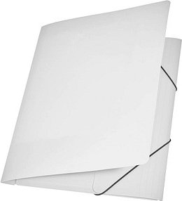 PAGNA Eckspanner Lucy Trend DIN A4 weiß, 1 St.
