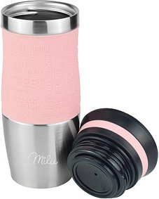 Milu Isolierbecher rosa 370,0 ml