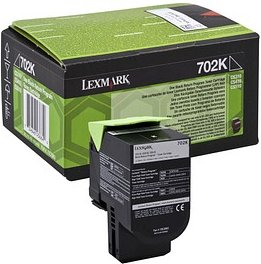 Lexmark 70C20K0 schwarz Toner