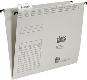 Thumbnail - dots Hängemappen lichtgrau, 25 St.