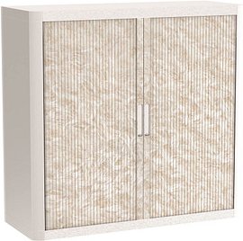 PAPERFLOW easyOffice Contents Rollladenschrank 62086 2 Fachböden 110,0 x 41,5 x 104,0 cm