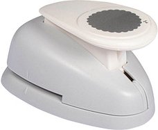 Rayher Motivlocher Kreis mit Zierrand, 1 St.