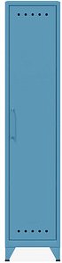BISLEY Metallschrank Fern Locker FERLOC605 blau 38,0 x 51,0 x 180,0 cm, aufgebaut, 1 St.
