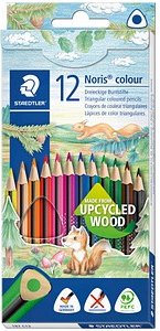 STAEDTLER Noris® colour 187 Buntstifte farbsortiert, 12 St.