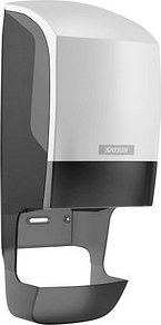 KATRIN Toilettenpapierspender 77465 weiß, schwarz Kunststoff, 1 St.