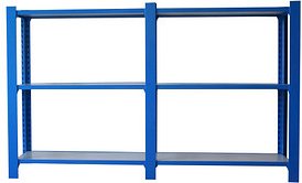 Simonrack Weitspannregal OFFICLICK 8435104998878 blau, weiß 180,0 x 40,0 x 100,0 cm