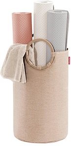 reisenthel® Wäschekorb loophome M hellbraun