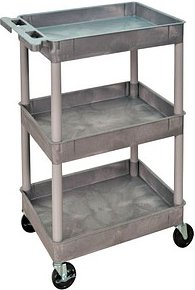 Etagenwagen grau 61,0 x 46,0 x 98,0 cm