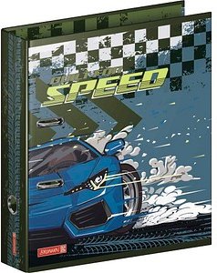 BRUNNEN Fast Wheels Motivordner 7,0 cm DIN A4, 1 St.