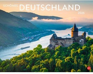 Heye Monats-Wandkalender Schönes Deutschland 2026, 1 St.
