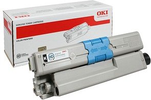 Thumbnail - OKI 44469803 schwarz Toner