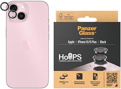 Thumbnail - PanzerGlass™ HOOPS Kamera-Schutzglas für Apple iPhone 15, iPhone 15 Plus