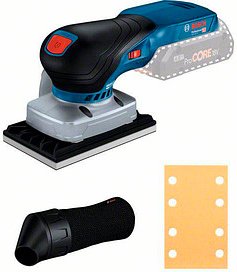 Thumbnail - BOSCH Professional GSS 18V-13 Akku-Schwingschleifer 300 W