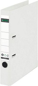 AKTION: LEITZ 1008 Ordner signalweiß Karton 5,2 cm DIN A4 mit Prämie nach Registrierung