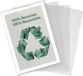 Thumbnail - Esselte Sichthüllen DIN A4 transparent genarbt 0,10 mm, 100 St.