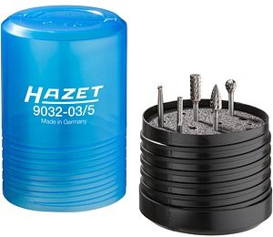 Thumbnail - HAZET 9032-03/5 Fräser-Set 5-teilig