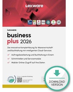 Thumbnail - LEXWARE Business Plus 2026 Software Vollversion (Download-Link)
