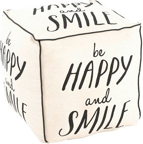 HAKU Möbel Sitzsack beige