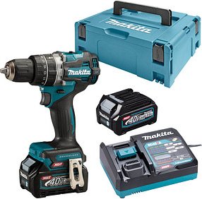 makita HP002GA202 Akku-Schlagbohrschrauber-Set 40,0 V max., mit 2 Akkus