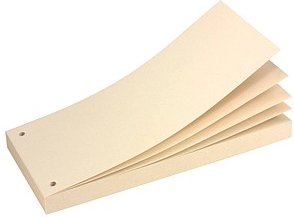 Wekre Trennstreifen chamois, 180 g/qm Karton, 70 St.