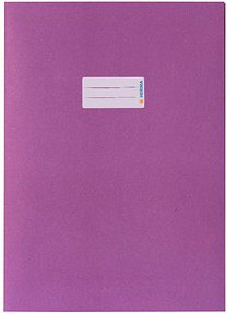 Thumbnail - HERMA Heftumschlag glatt violett Papier DIN A4