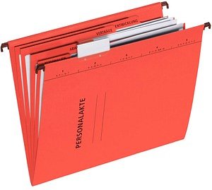 PAGNA Personalmappen rot