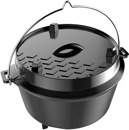 tepro Dutch Oven L 41,1 x 31,0 x 26,2 cm, 1 St.