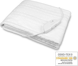 medisana HU 674 Wärmeunterbett weiß 100 W