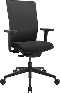 Topstar Bürostuhl AirWork G, PA50OMT0MT0 Stoff schwarz, Gestell schwarz