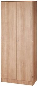 HAMMERBACHER Aktenschrank Schrank Prokura, V6100/N/N/SG nussbaum 4 Fachböden 80,0 x 42,0 x 200,4 cm