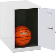 Thumbnail - Simonrack Spind SIMONLOCKER DISM weiß 8425437117596, 1 Schließfach 40,0 x 50,0 x 47,5 cm