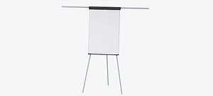 MAUL Flipchart MAULstandard, Dreibein plus