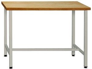 Thumbnail - ADB Werkbank lichtgrau 120,0 x 60,0 x 84,0 cm