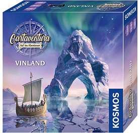 Thumbnail - KOSMOS Cartaventura Vinland Geschicklichkeitsspiel, 1 St.