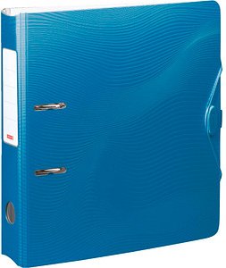BRUNNEN WAVE Ordner türkis Kunststoff 7,0 cm DIN A4, 1 St.