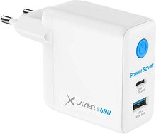 Thumbnail - XLAYER Power Saver 65W Ladeadapter weiß, 65 Watt
