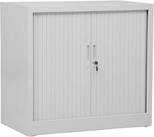 Thumbnail - Gürkan Rollladenschrank lichtgrau 1 Fachboden 80,0 x 46,0 x 75,0 cm