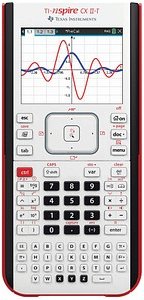 TEXAS INSTRUMENTS TI-Nspire CX II-T Grafikrechner schwarz/weiss